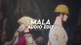 mala (tiktok version) - 6ix9ine [edit audio]