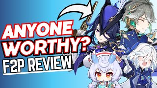 4.7 Banner Review! Whos BEST WORTH PULLING for F2P?? - Genshin Impact