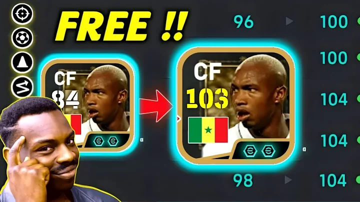 Free Epic El-Hadji Diouf Best Training Guide 🥶 || efootball 2026 ✨