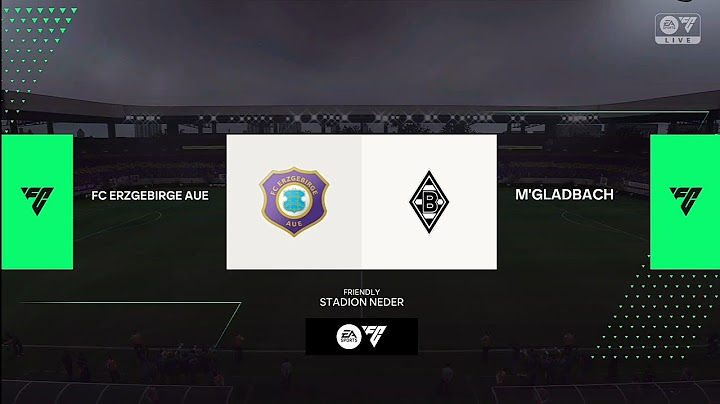 FC 25 Erzgebirge Aue vs Borussia Mönchengladbach – Club Friendly 2025 Full Match Highlights | PS5™