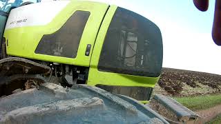 Проблемы с трактором Claas atles 946 RZ