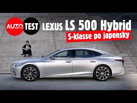 TEST: LEXUS LS 500h - Neokukaná alternatíva k nemeckej prémii obrazok