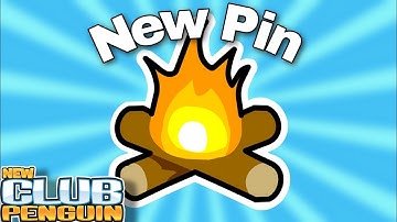 New Pin - New Club Penguin