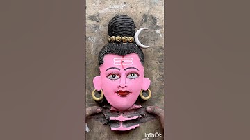 Bholenath murti making/mahadev idols making/bholenath idol making #trending