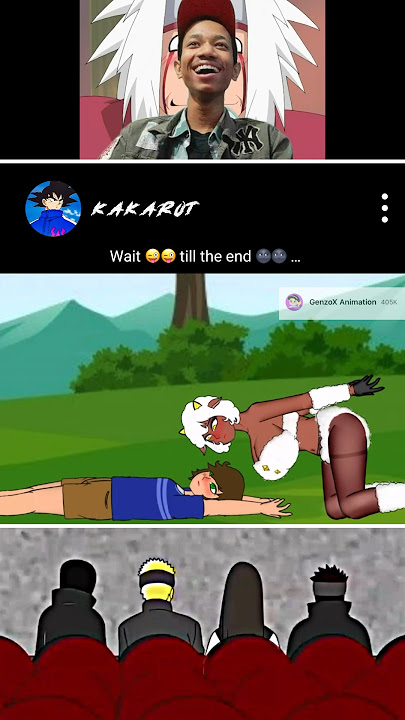 Naruto squad reaction on sus moment 😂😂😂