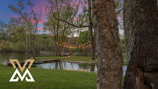 $1.4M PROPERTY WITH PRIVATE LAKE & ISLAND | SPRING HILL TN| SONY A7Siii | DJI MINI 4 PRO