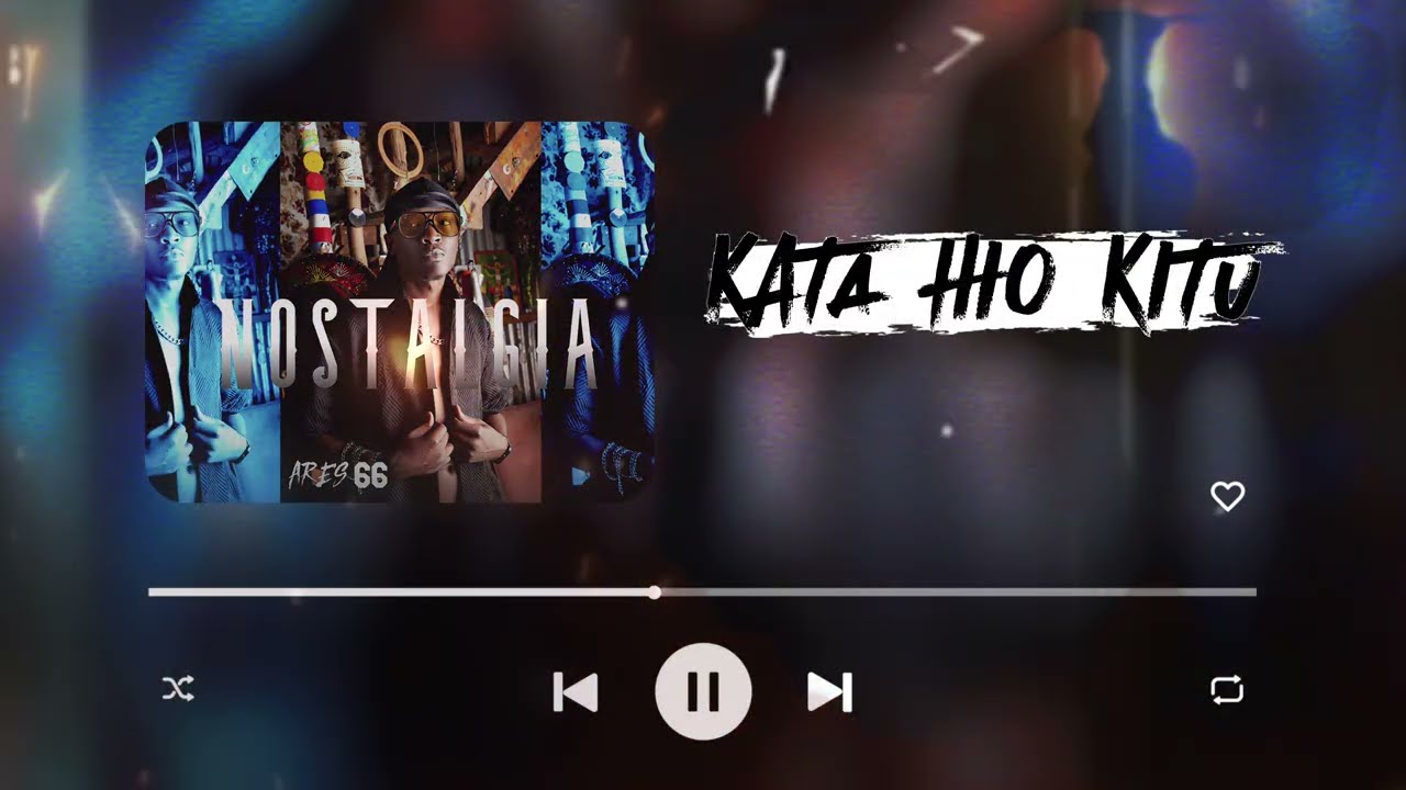 Ares66 - Kata hio Kitu ( Official Lyric Video)