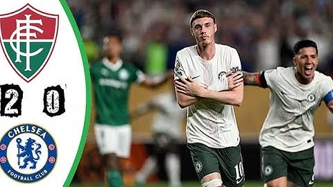 ملخص مباراة تشيلسي وفلومينينسي 2-0 | البلوز إلى النهائي لمواجهة العمالقة! 👑