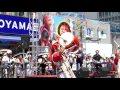 2016 新宿エイサーまつり オープニング古謝美佐子&夏川りみ
