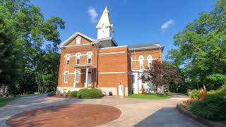 Georgia Travel & Education : Walk in the campus of North Georgia University