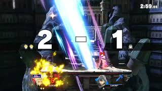 Cloud FF7AC VS Lucina Fire Emblem Super Smash Bros Ultimate Nintendo Switch Online Tournament