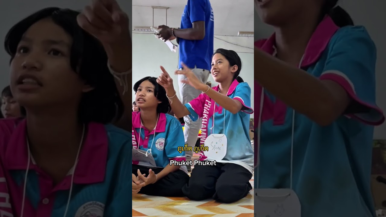 Can I Survive an English Camp in Thailand? 🤖📚