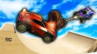 Rocket League: Tony Hawk HALFPIPE Edition?!