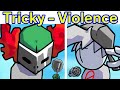 Friday Night Funkin&#39; VS Tricky | Banbuds Goblin Files - Violence (FNF Mod) (Madness Combat)