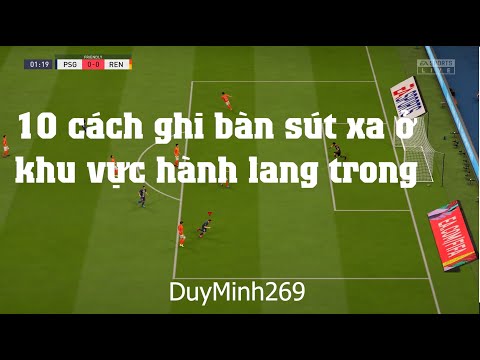 (Fifa Online 4) Leo Rank FO4 #1 - 10 Cách Sút Xa Leo Rank Cực Nhanh