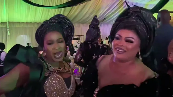 Nollywood celebrities Faithia balogun, bimbo Thomas, kemi korede, Toyin alausa at Dayo Amusa event