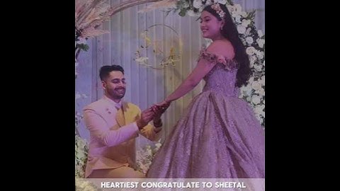 —sheetal's engagement🥳🤍|#shivangijoshi #sheetaljoshi #engagement #edit #sister