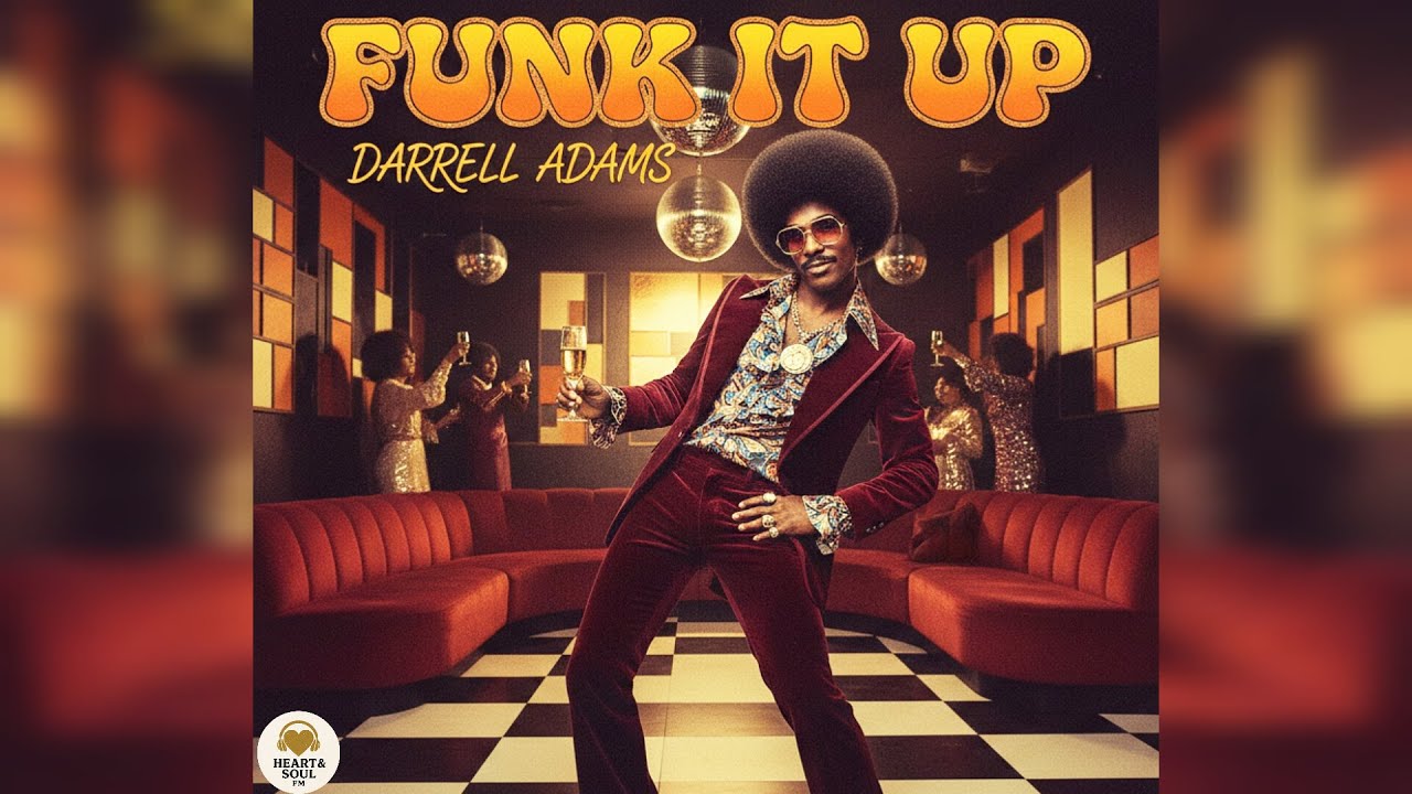 Darrell Adams - Funk It Up | 1970s Disco Funk