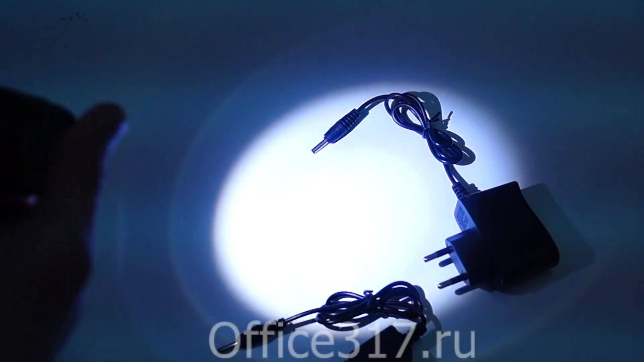 Обзор фонарика 6808 - YouTube