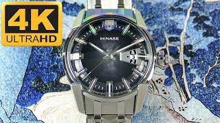 Minase - Divido Steel, Japanese Luxury Watch Making Unleashed or Borderline Unhinged?