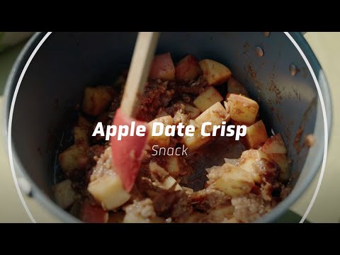 Cooking With Corso | Dessert: Apple Date Crisp