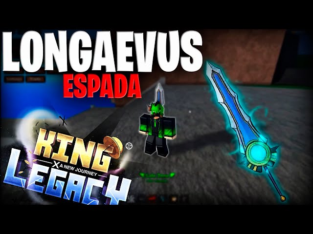 Espada longaevus king legacy - Roblox - Blox Fruits - GGMAX