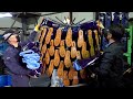 Process of Making Rubber Boots in Korean Factory