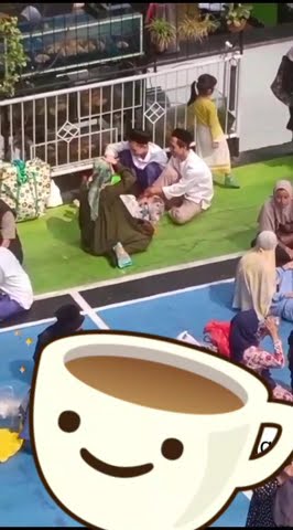 RIUH SENANG JENGUK ANAK DI PESANTREN #PONPES #ARROFI'I #CIGANJUR