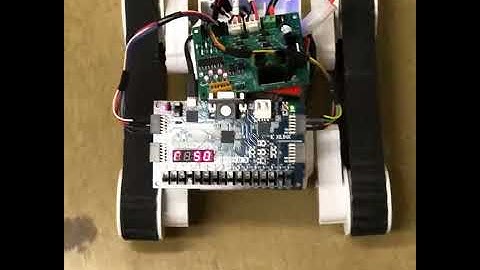 TTU ECE Project Lab 1 | PWM Motors With 7-Seg Display Information