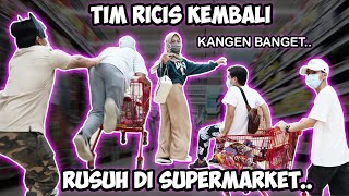 Tim Ricis Kembali Rusuh Di Supermarket Belanja Serba Kotak