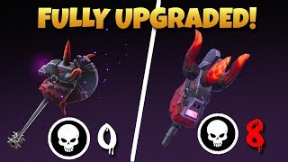 Fully Upgrading Thunder Crash Pickaxe Fortnite Battle Royale