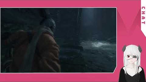 [VTuber] Code Vein idiot plays Sekiro for the first time (Save me)