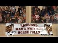 Horse Pull 2021 - Richmond Utah Black and White Days