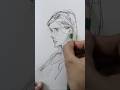The Sound of Drawing — 26 Seconds of Pencil Magic ✍️ #shorts #drawing #asmr