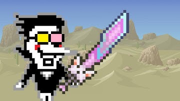 Terraria Meowmere be like: