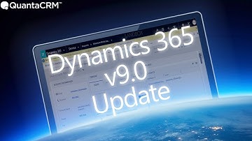 Top 5 Favorite things about the Dynamics 365 9.0 Update