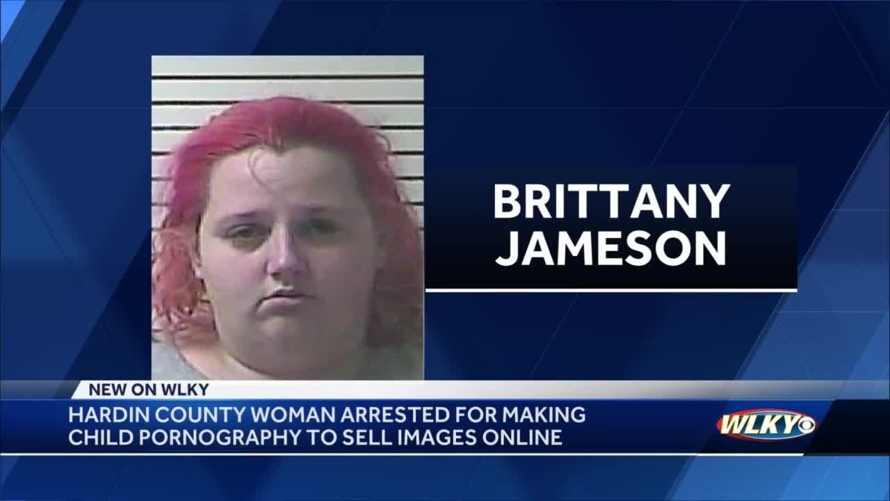 Hardin County woman arrested for producing child porn YouTube