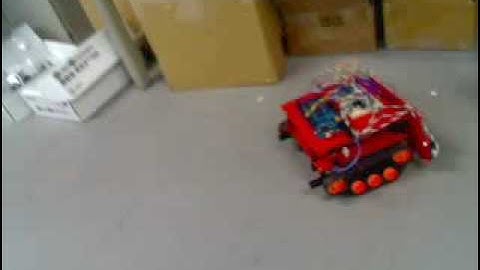 My first robot with Arduino