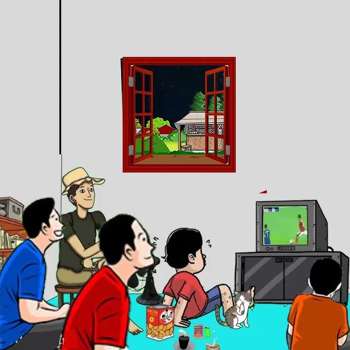Story Wa Animasi Nonton TV Timnas Indonesia