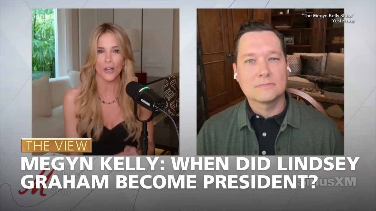 Megyn Kelly: When Did Lindsey Graham Become President? | The View