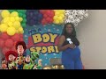 TOY STORY THEME🦖| *MY SISTERS BABY SHOWER!* EP. 12