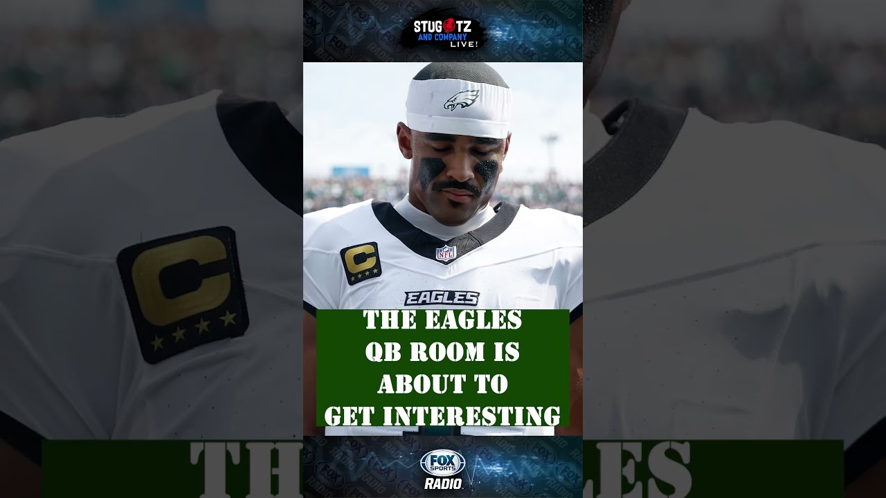 😳 Stugotz: "Any QB Could Win In Philadelphia!"
