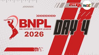BNPL - 2026 - KKR - Krypton Knight Riders vs Dhakad diorite 25-26 || NAGPUR ||