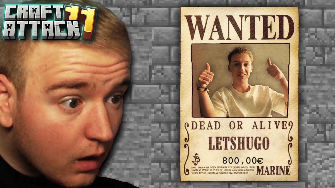 TÖTE HUGO UND BEKOMME 800€ (CRAFT ATTACK 11)