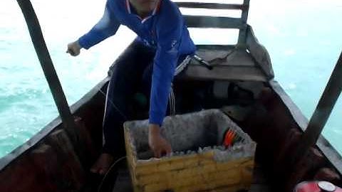 Câu mực ở Bãi Thơm Phú Quốc cùng Ngư dân và ngắm núi Tà Lơn (Bokor).