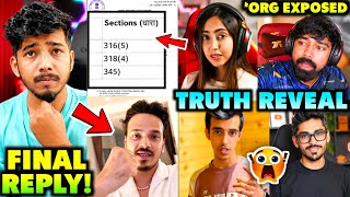 Kaashvi F.I.R. Case DETAILS! 🚨 (3 Sections), Another ORG Owner EXPOSED! ⚠️, Ronak, Neyoo, Scout!  