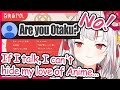 Ayame stubbornly denies being an "Otaku"【ENG sub】【Nakiri Ayame / Hololive】