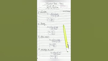 lecture 1 geotechnical engineering important basics | quick revision #civilengineering