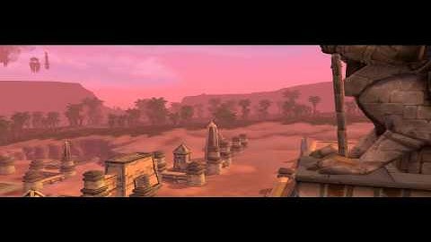 Uldum Starting Cinematic.