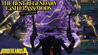 The BEST Legendary C4SH Class Mods YOU NEED in Borderlands 4